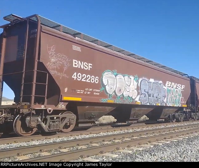 BNSF 492286